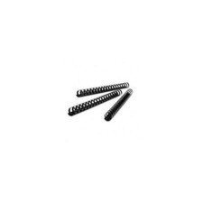 4028186 , Acco GBC Binding Comb 45mm A4 21-Ring Black Pack of 50
