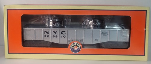 CB28: Góndola Lionel 6-26391 NYC con botes (NUEVA) | Condition: New