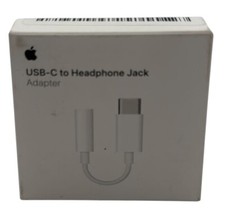 USB-C to 3.5mm Headphone Jack Adapter 3.5 mm New Open Box