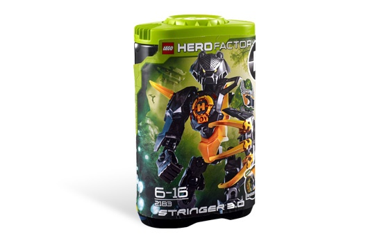 Lego Stringer 3.0 2183 Hero Factory Minifigure Building Set | eBay