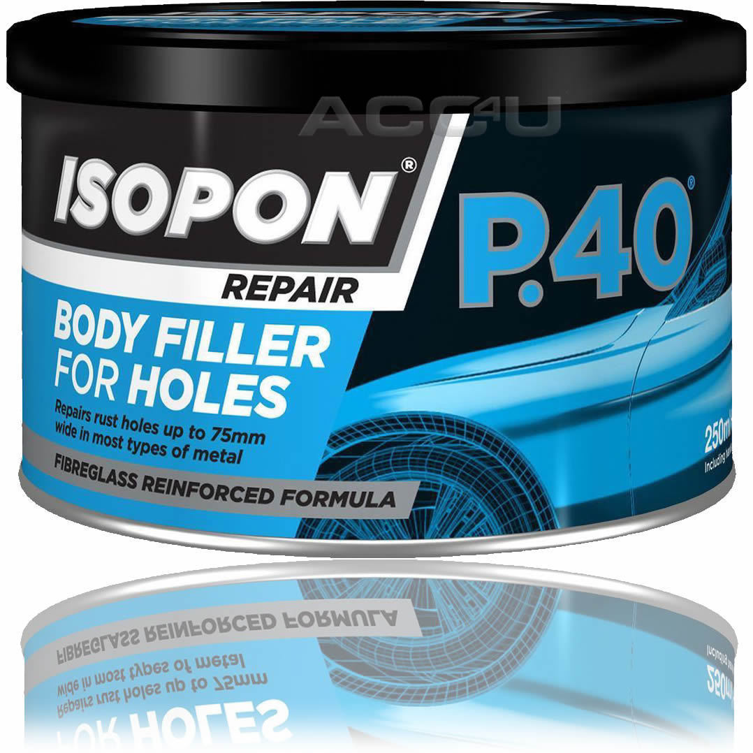 Upo Isopon P40 Glass Fibre Repair Paste - Image 17