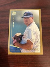 1999 Topps Traded Omar Ortiz RC Rookie #T72 San Diego Padres NM-MINT