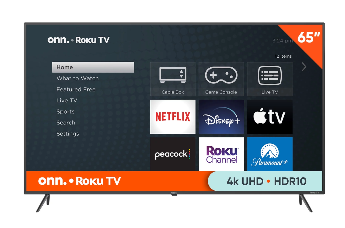 Onn Tv Apps For Free Local Channels Onn+ Full HD Streaming Device