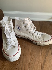 white converse ebay