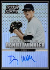 2013 Prizm Perennial Draft Picks Prospect AUTO Prizms #88 Daniel Winkler Auto
