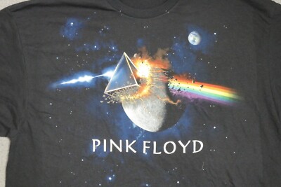 Vintage Pink Floyd Shirt Mens 2XL Black 2004 Rock Music | eBay