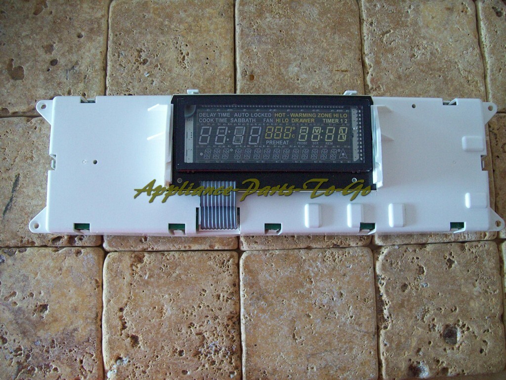 No-USA Import or Sales Tax Fees ~ Maytag Range Timer 8507P334-60 8507P33460