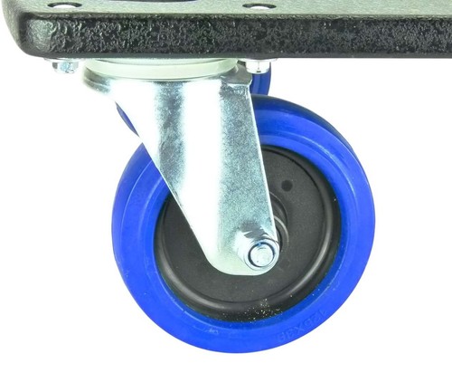 ADAM HALL Transportroller 800 kg Möbelroller Rollbrett 125mm Bock Lenk Rollen G1 - Bild 8 von 15