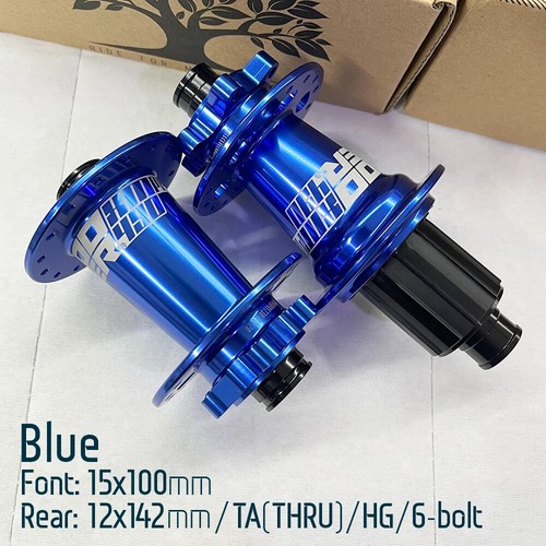 HG MTB Bicycle Hub 8-12S 24 28 32 36 Holes thru-axle 12x142mm mountain bike hubs - Picture 6 of 40