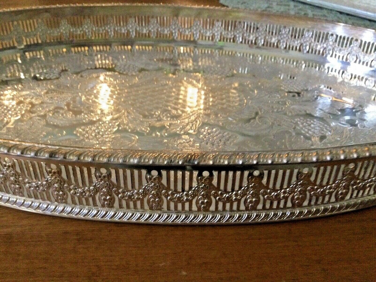 Stunning Viners Ltd. Old Sheffield Alpha Heavily Silver Plated