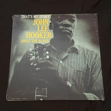 John Lee Hooker - That’s My Story Plays And Sings The Blues NEW SEALED Vinyl LP