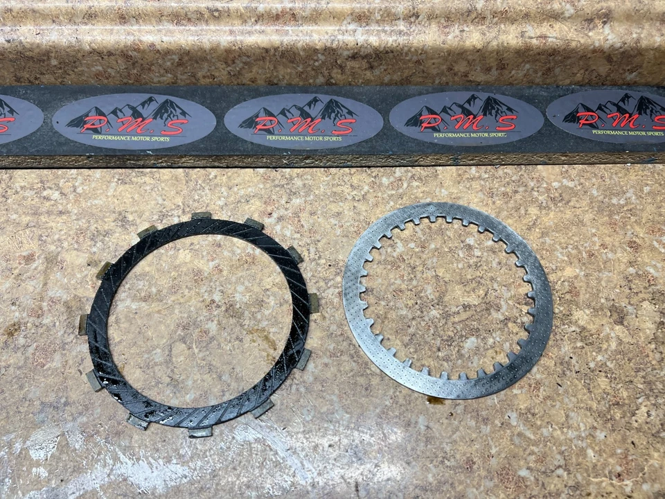 Kawasaki ZG1000 2001 Concours motor embrague placas de fricción discos ZG 1000 Foto 3 de 4