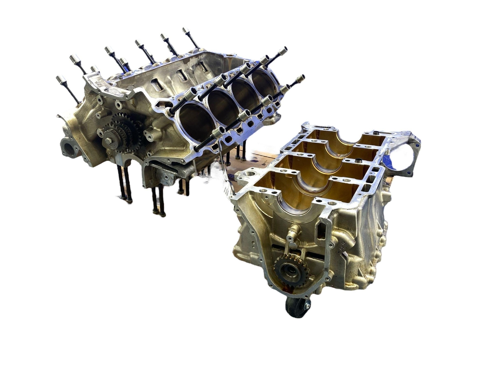 2012-2019 MASERATI GRANTURISMO RWD 4.7L ENGINE CYLINDER BLOCK *FLOOD RECOVERY*