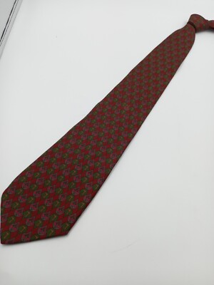 Vintage Herren Krawatte TRUSSARDI aus reiner Seide - gebraucht - neuwertig