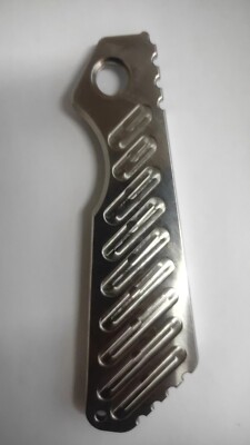 1PC. TC4 Handle Scale for Strider SMF Knives Personality Pattern