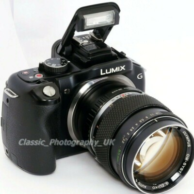 Olympus OM-System G.ZUIKO Auto-S 1:1.2 f=55mm the Fastest