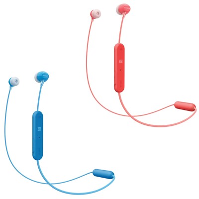 Auriculares Stereo SONY WI-C300 Bluetooth Duracion De La