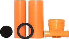 KG Schacht Abwasserschacht DN400/160 - Rohr DN400, DN315 - Deckel