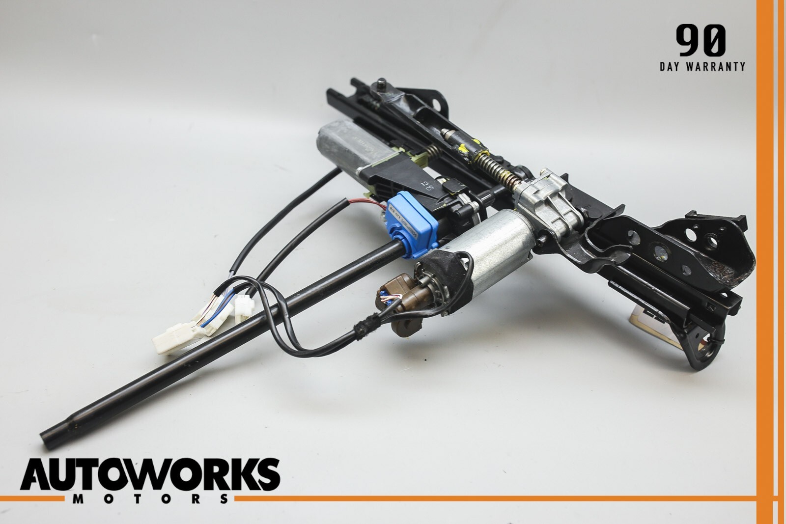 04-08 Maserati Quattroporte M139 Front Left Driver Seat Adjustment Motor Set OEM