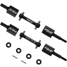 RC Car Alu Dog Bone Drive Joint Shaft Set for Tamiya TT-01 TT-01D TT-02 Parts