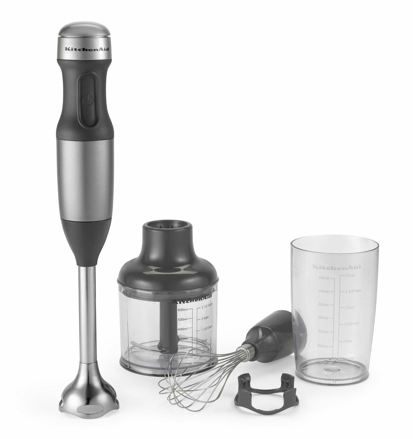 KitchenAid RKHB2351CU 3-Speed Hand Blender Silver (Used)