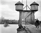 New 8x10 Civil War Photo: Fortified Bridge Over the Cumberland River, Nashville