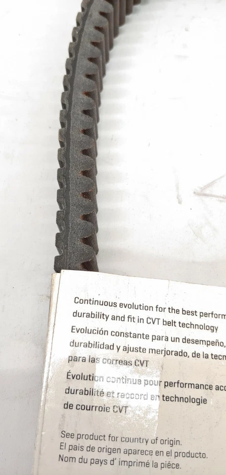 G-Force Carbon Cord CVT Belt Gates 23C4140, Sticker Damage Foto 3 de 3