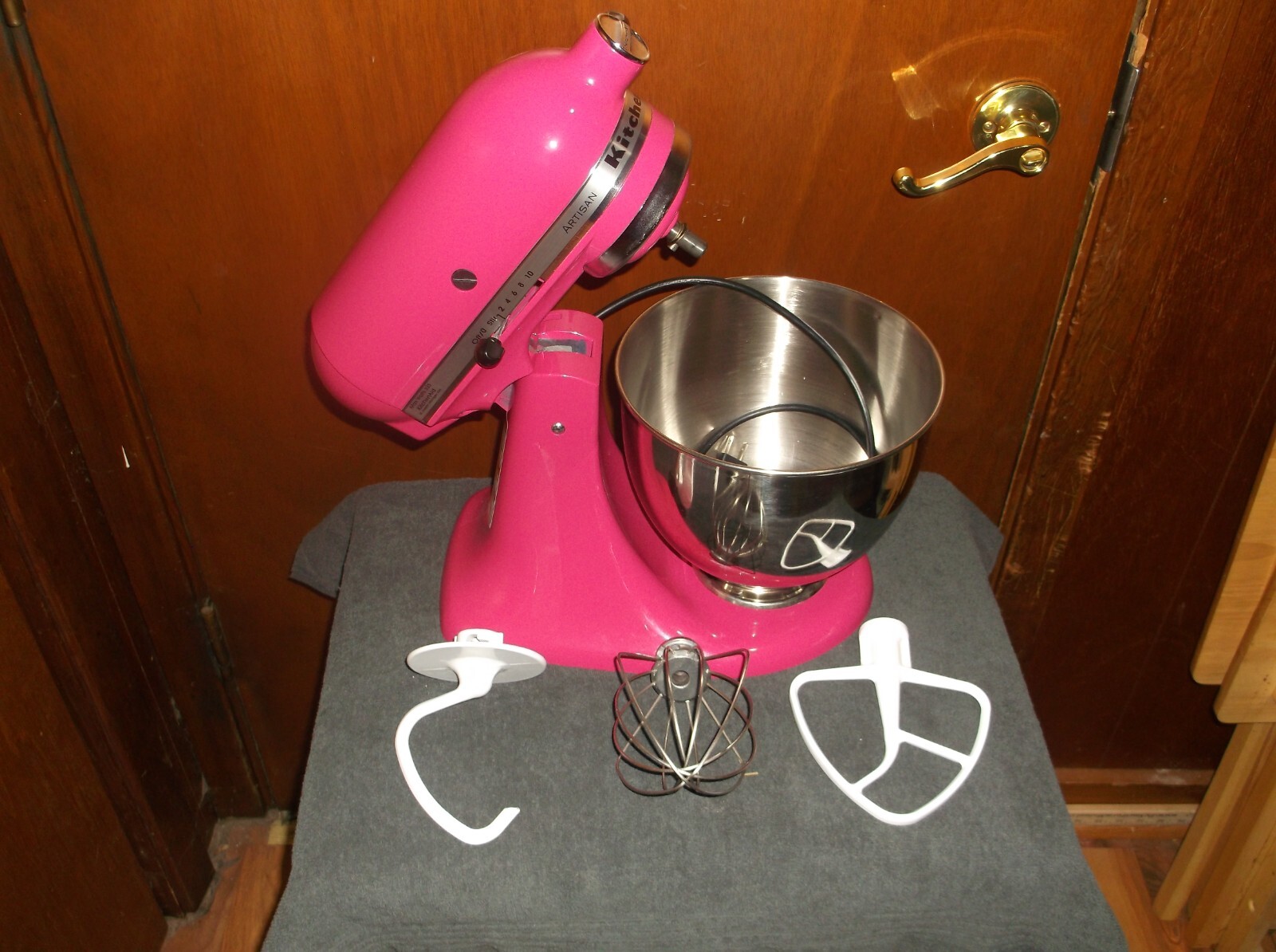 kitchenaid artisan raspberry ice