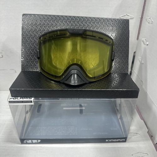 Polaris 509® Kingpin Adult Adjustable Snow Goggles with AntiFog