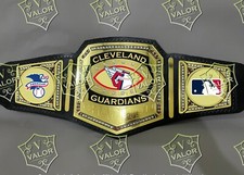 Cleveland Guardians MLB base ball Championship Belt 4mm Zinc