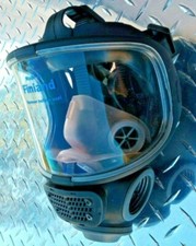 Scott M-120 CBRN Gas Mask with Sealed Scott NBC/CBRN Filter Exp 12/2024 SZ/Small
