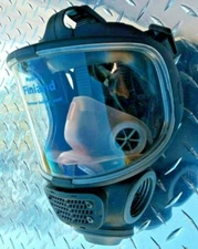 Scott M-120 CBRN Gas Mask with Sealed Scott NBC/CBRN Filter Exp 12/2024 SZ/Small