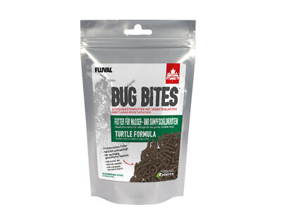BUG BITES Fischfutter mit hohem Insektenanteil - Granulat Ø17 - 20mm -  100g