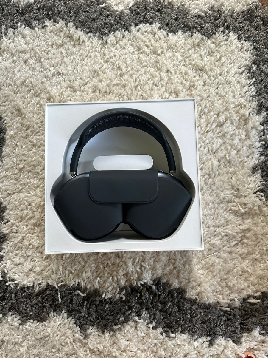 Apple AirPods Pro Max Headphones Midnight Black Model A3184