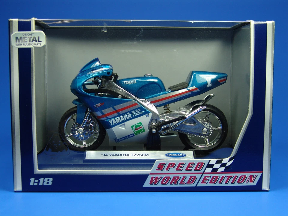94 YAMAHA TZ250M  Speed World Edition,Nr.: 0000564 v. Günther Modellsport - Bild 3 von 3