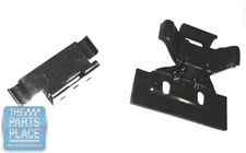 1967-72 Chevrolet Camaro / Nova / Chevy II Big Block Heater Core Brackets - Pair