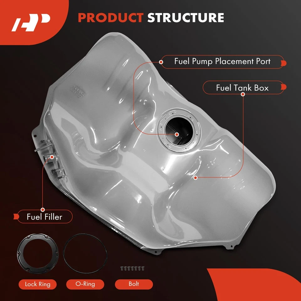 Tanque de combustible de 18,5 galones para Infiniti I35 2002-2004 Nissan Máxima 2002 2003 3,5 L Foto 2 de 4