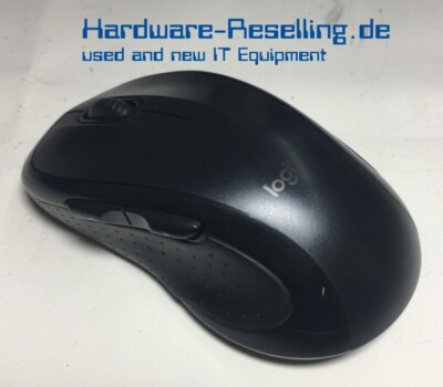 Logitech M510 Kabellose Unifying LASER Maus 7 Tasten 1000DPI programmierbar