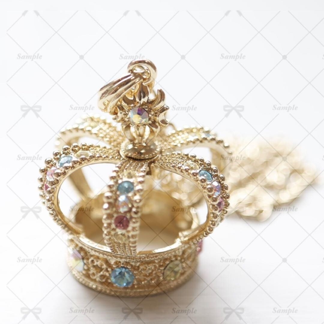 Metamorphose♡ Alice on Wednesday♡ Big Crown♡ Necklace Crown so