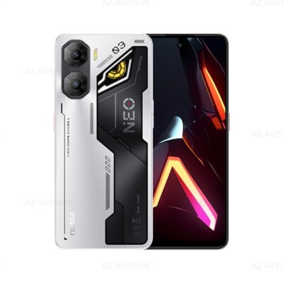 New) ZTE nubia Neo 3 5G 8GB+256GB SILVER Dual SIM Unlocked Android
