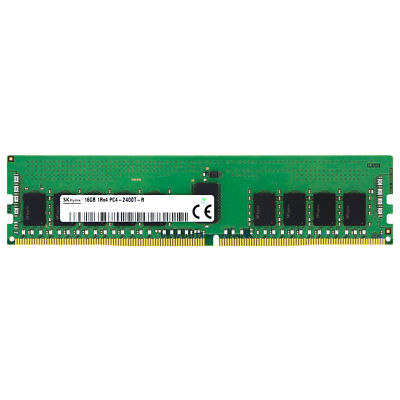 Hynix 16GB 1Rx4 PC4-2400T RDIMM DDR4-19200 ECC REG Registered Server Memory RAM