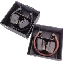 1Pack Major IV Bluetooth Headphone with wireless charging Black/Brown