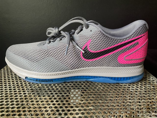 Size 9.5 - Nike Zoom All Out Low 2 Gunsmoke Pink Blast for sale online | eBay