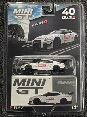 Mini GT Nissan GTR NISMO GT3 2024 Nismo Festival Exclusive 40th