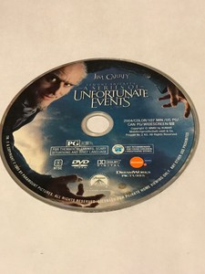 Lemony Snickets A Series Of Unfortunate Events Dvd 2005 Widescreen Disc Only 97363407645 Ebay