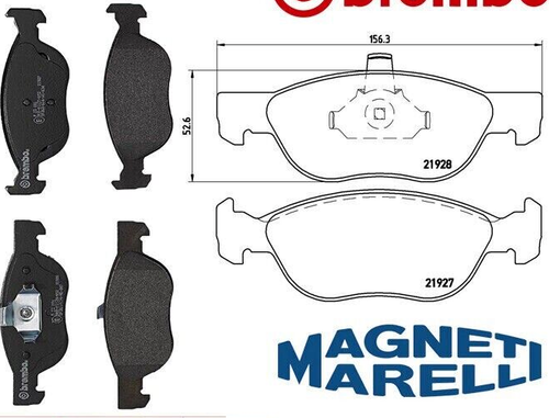 Set 2 Dischi Freno Anteriori Magneti Marelli 0060805117 | Pieni E Di Qualità | Compatibili Con Fiat, Lancia E Ford