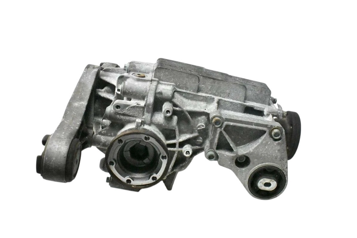 03-18 Bentley Continental GT GTC 6.0L Rear Differential Diff Axle Carrier OEM