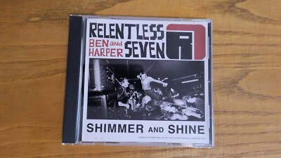 Ben Harper & Relentless 7 Promo CD   Shimmer & Shine [GOOD CD / FAST SHIPPING]