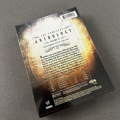 WWE - WWF Wrestlemania - The Complete Anthology - Volume IV - XVI
