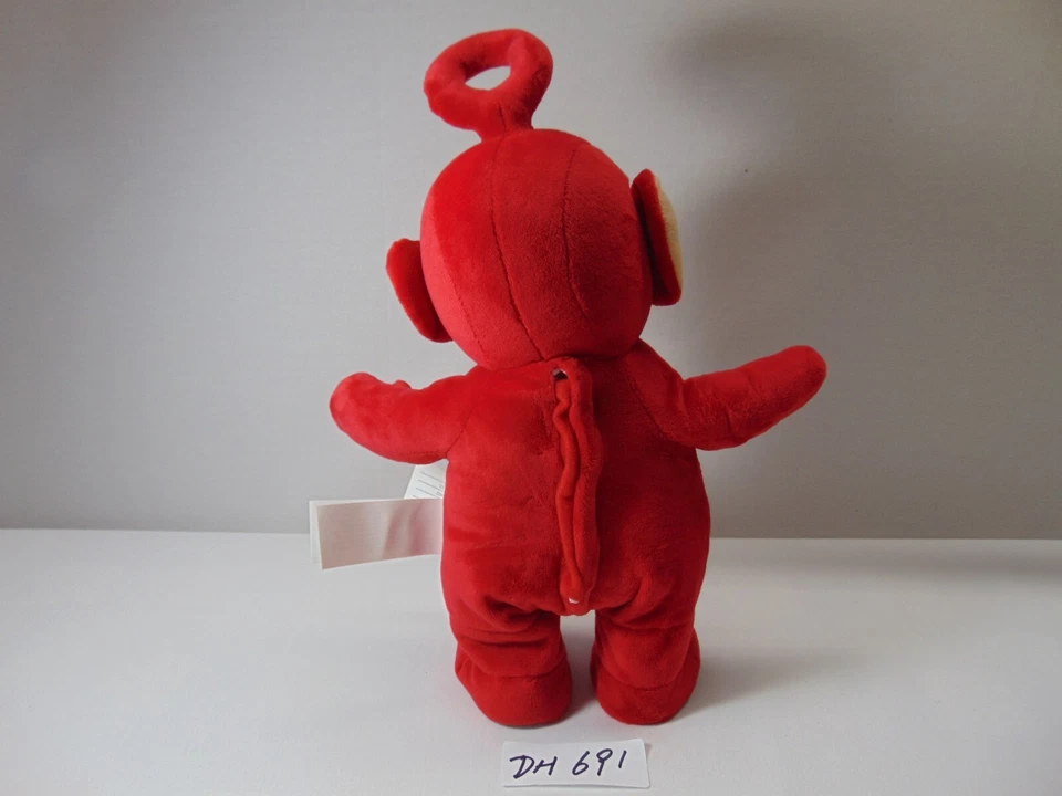 Teletubbies Po Laa Dipsy Talking  Plush Toy 13" Tested Working Animated - Image 4 of 4
